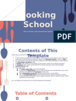 Cooking School XL by Slidesgo