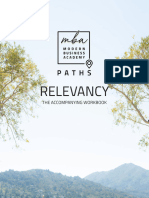 Relevancy Path Workbook