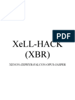 XeLL JTAG XBR Hack English