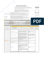 Diseño Sesión Aprendizaje 2024-1