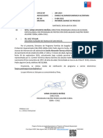 Oficio Nº: 284-2024 Adolescente: Danilo Alexander Barraza Alcántara Rit Nº: X-409-2022 Materia: Informa Avance de Proceso