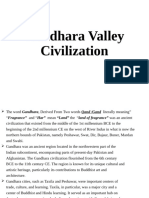 Ghandara Valley Civilization