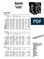 HPR400XD Consumibles