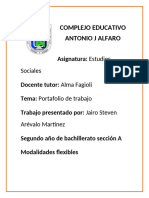 Portafolio de Sociales Modulo 3