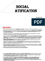 Social Stratification - Meaning &forms