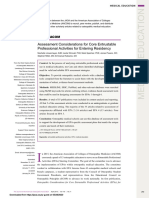 Assessment Considerations For Core Entru