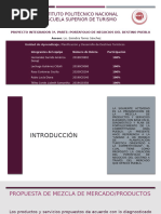 Proyecto Integrador 3 Parte. Portafolio de Negocios Del Destino Puebla