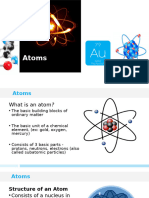 Structure of Atom