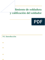 Ix-Curso de Inspeccion de Soldadura