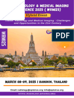 World Radiology and Medical Imaging Conference: 2025 Thaiand