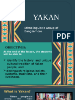 Yakan Tribe