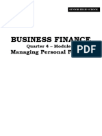 Business Finance Q4 Module 4