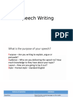 RS - IX - FLE - July - Speech Writing - 2024-25