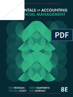 Ebook Fundamentals of Accounting and Financial Management 8e by Professor Ken Trotman, Kerry Humphreys, Victoria Clout, Kate Mor