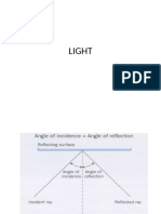 Light Refraction and Lenses