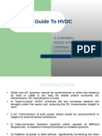 Guide To HVDC