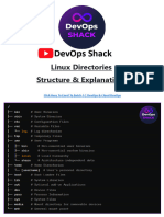 Devops Shack: Linux Directories Structure & Explanation