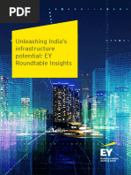 Ey Unleashing India S Infrastructure Potential Ey Roundtable Insights