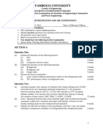 AP 424 Refrigeration and Air Conditioning 2010-11