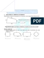 Perímetros para Cuarto de Primaria