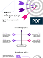 Goals Infographics by Slidesgo