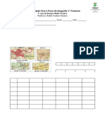 1° Ano - Estudo Dirigido Prova Geo 1° Tri - 2024 - Conteúdos 1 e 2