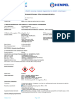 Safety Data Sheet: Hempadur Quattro Base