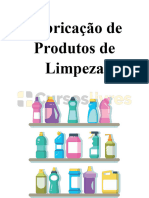 Fabricao de Produtos de Limpeza Apostila04.