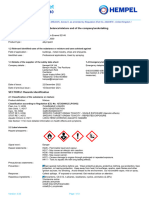 Safety Data Sheet: Hempalin Enamel 52140