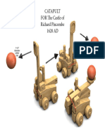 Pincombe Castle Catapult