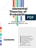 Theories of Probability