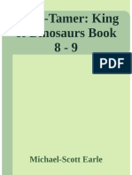 BOX - Tamer - King of Dinosaurs Book 8 - 9 - Michael-Scott Earle