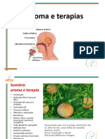 Aromas e Terapias