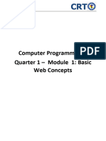 Ict 02 Css q1 Module 1 Basic Web Concepts