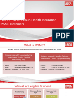 HDFC ERGO GHI MSME Presentation Canara BK