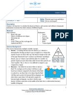 April 20 Grade 8 Density Offline ENG