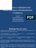 Aula 02.racismo Estrutural e Ações Afirmativas