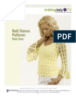 Bell Sleeve Pullover