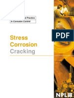 Stress Corrosion: Cracking