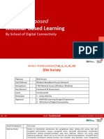 Modular Based Learning - Site Survey - 15032022