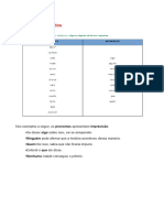 Revisão Pronomes - Demonstrativos - Possessivos - Indefinidos