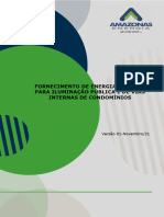 Norma de Fornecimento de Energia Elétrica para Iluminação Pública e Vias de Condomínios