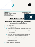 Travaux de Refection Lieu-Dit Kolsier Yaoundé