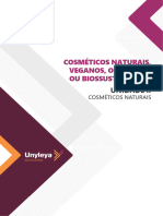 Cosmeticos Naturais Veganos Organicos Ou Biossustentaveis Unidade II