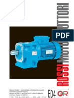 ROSSI Motoreductores - Calculo