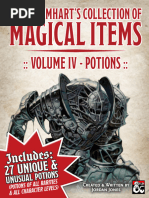 Lord Heimharts Magical Items - Volume 4 - Potions