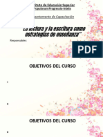 Escritura I