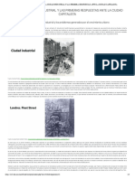 La Ciudad Industrial y Las Primeras Respuestas Ante La Ciudad Capitalista