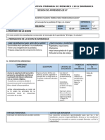 SESION DE APRENDIZAJE SETIEMBRE RELIGIÓN El Trigo y La Cizaña