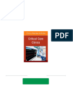 Full download Diagnostic Excellence in the ICU Thinking Critically and Masterfully, An Issue of Critical Care Clinics, E-Book (The Clinics-Internal Medicine) (Dec 6, 2021)_(0323813399)_(Elsevier) Paul Bergl pdf docx